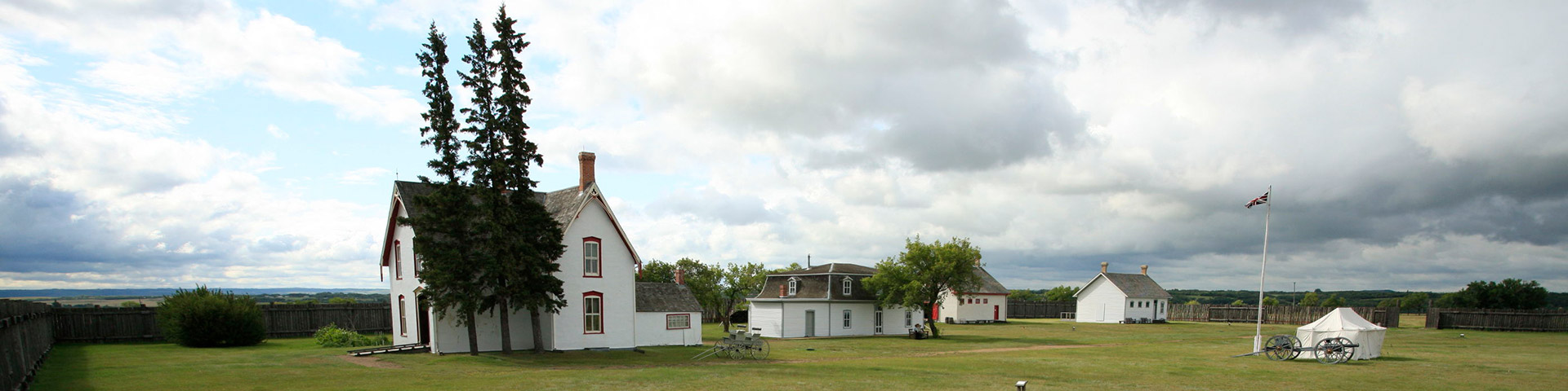 The Commanding Officer's house