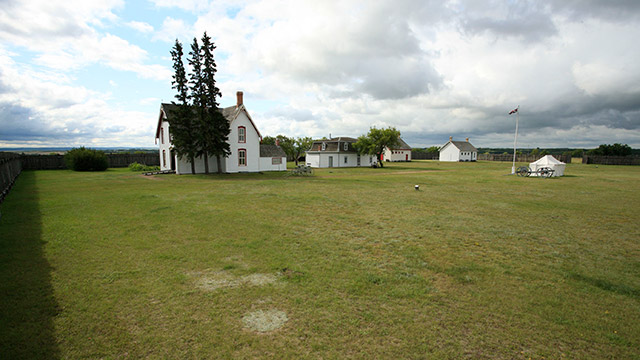 The Commanding Officer's house