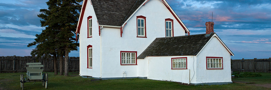 La maison du commandant.