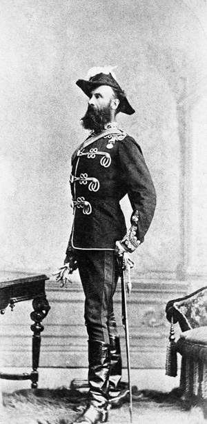 Photo of General Strange