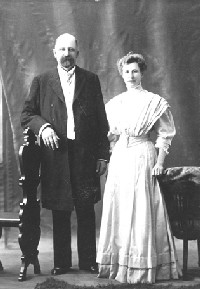 Une photo des noces de WR et Catherine Motherwell