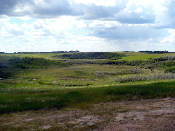 Tourond's Coulee/Fish Creek