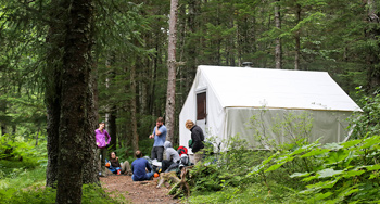 Terrain de camping Pleasant Camp