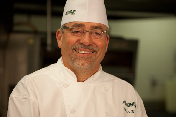 Chef Mario Ramsay