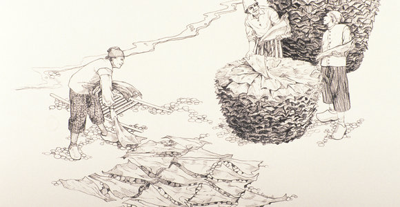 Fishermen, Canso Islands National Historic Site