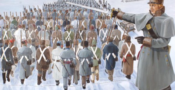 Image of Lt. Col “Red” George Macdonell