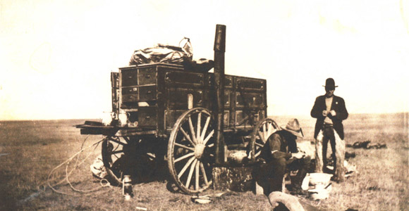 Chuck wagon