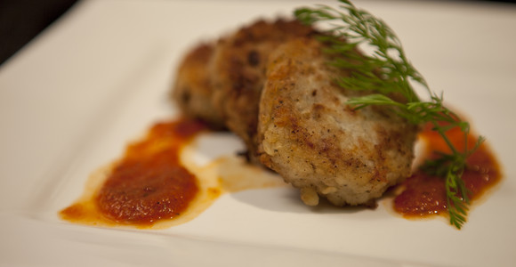 Dried Cod Fishcakes (Galettes)