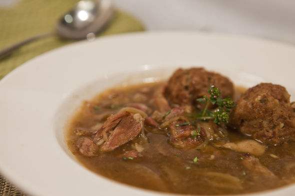 Marm Bailey's Moose Muffle Soup