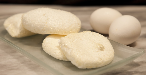 Easy Two Egg Meringue