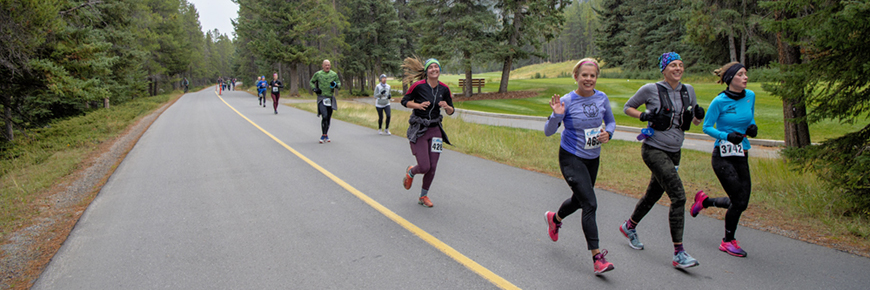 coureurs sur piste