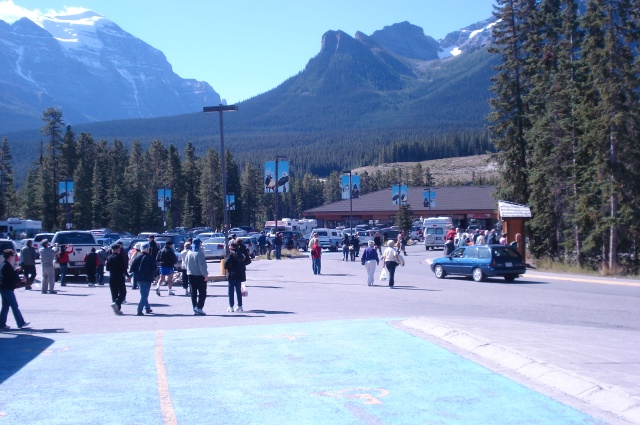 Samson Mall parking lot