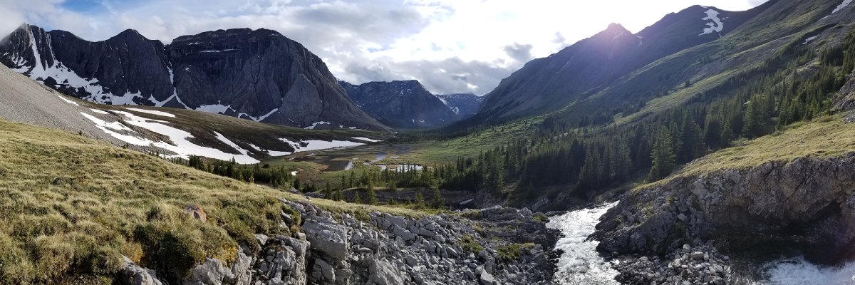 A view of Upper Stoney Creek.