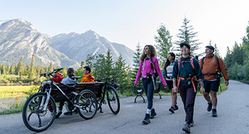 Brochures and publications - Banff National Park
