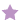 a purple star