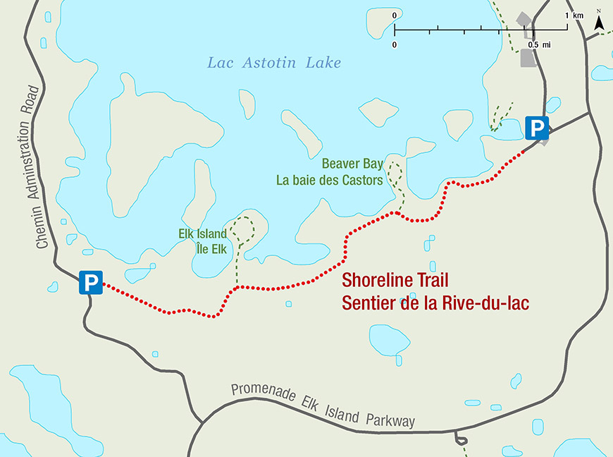 Trail map