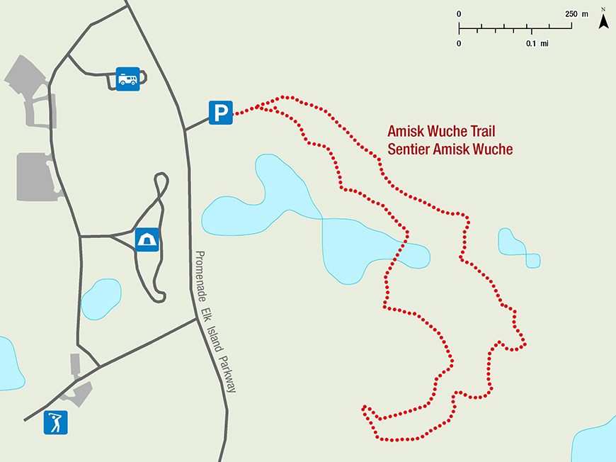 Carte du sentier