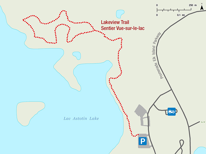 Carte du sentier