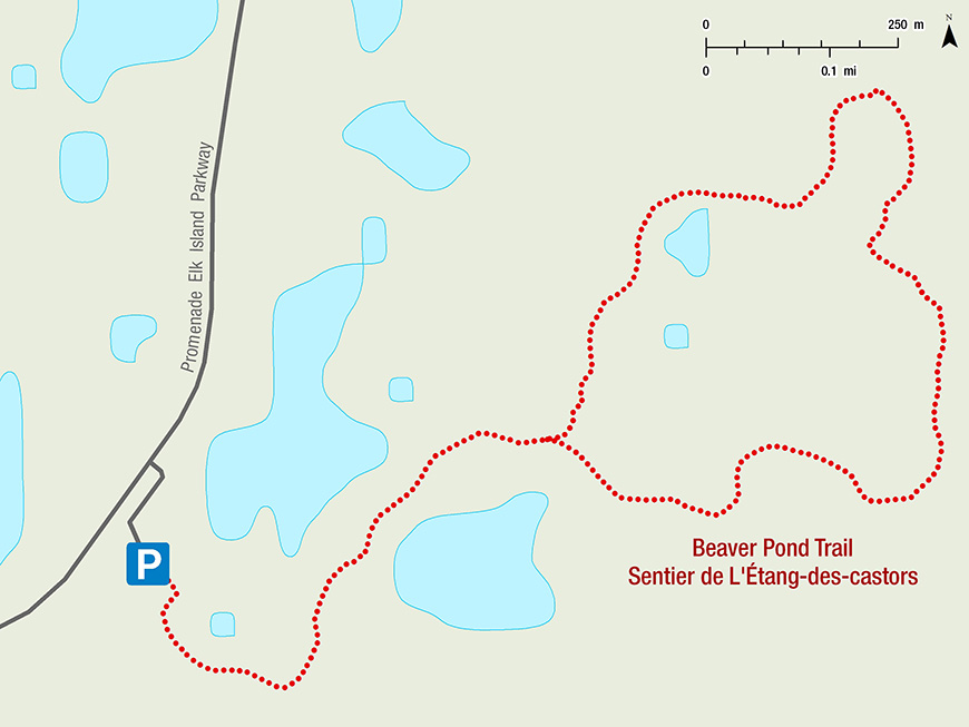 Carte du sentier