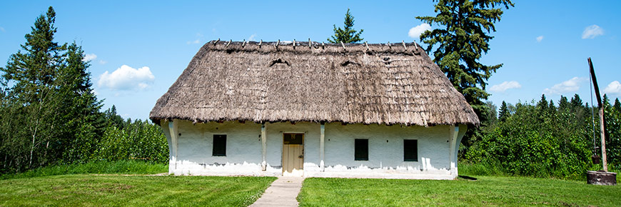 La maison du pionnier ukrainien