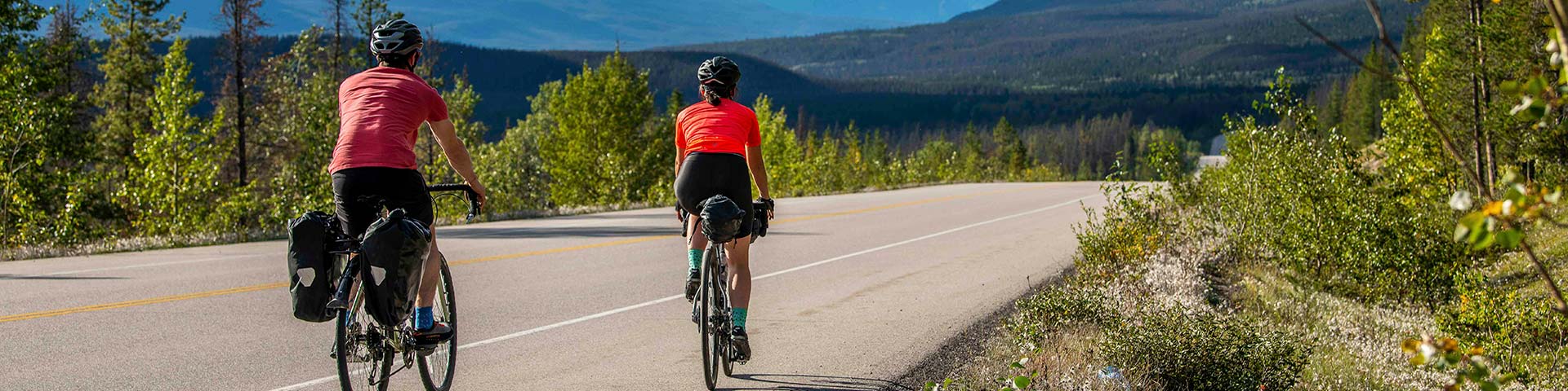 cycling trips canada