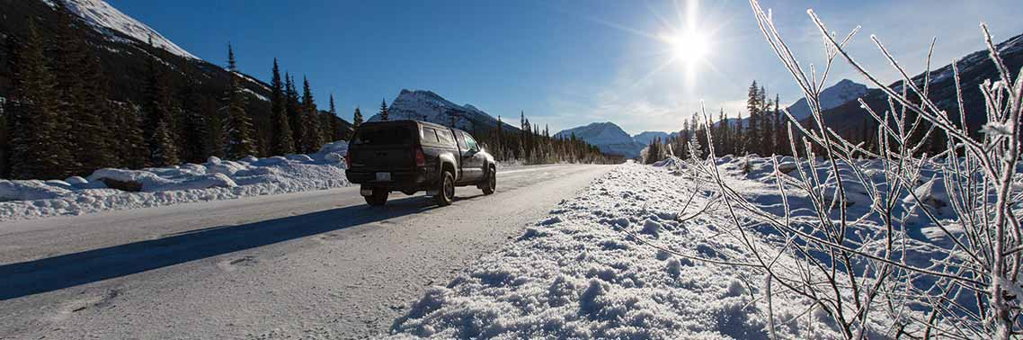 Winter driving