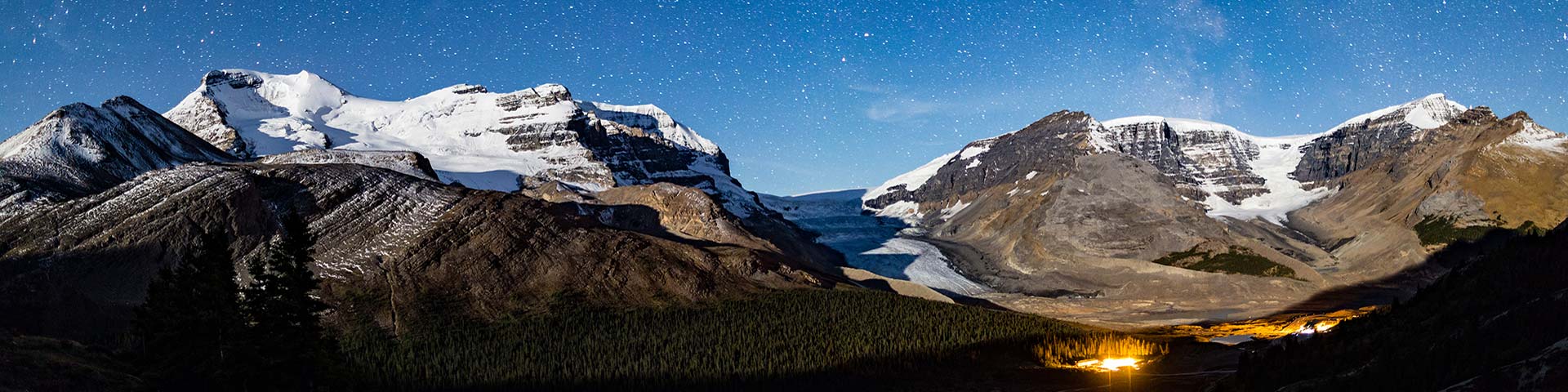 Discover the Icefields Parkway