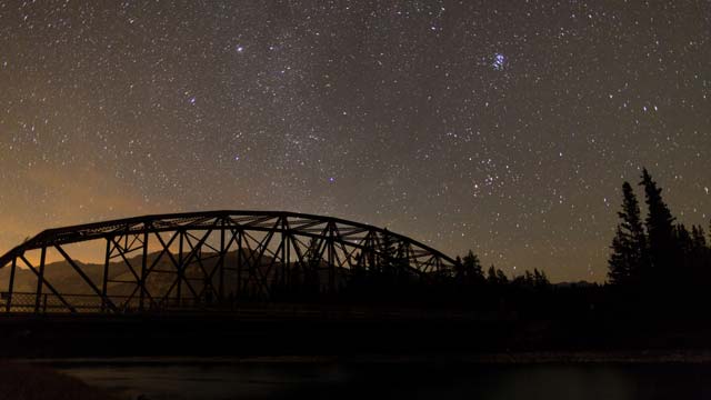 Jasper National Park's Dark Sky Preserve