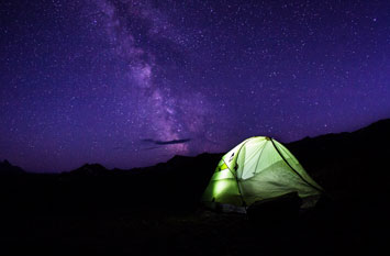 Jasper National Park's Dark Sky Preserve