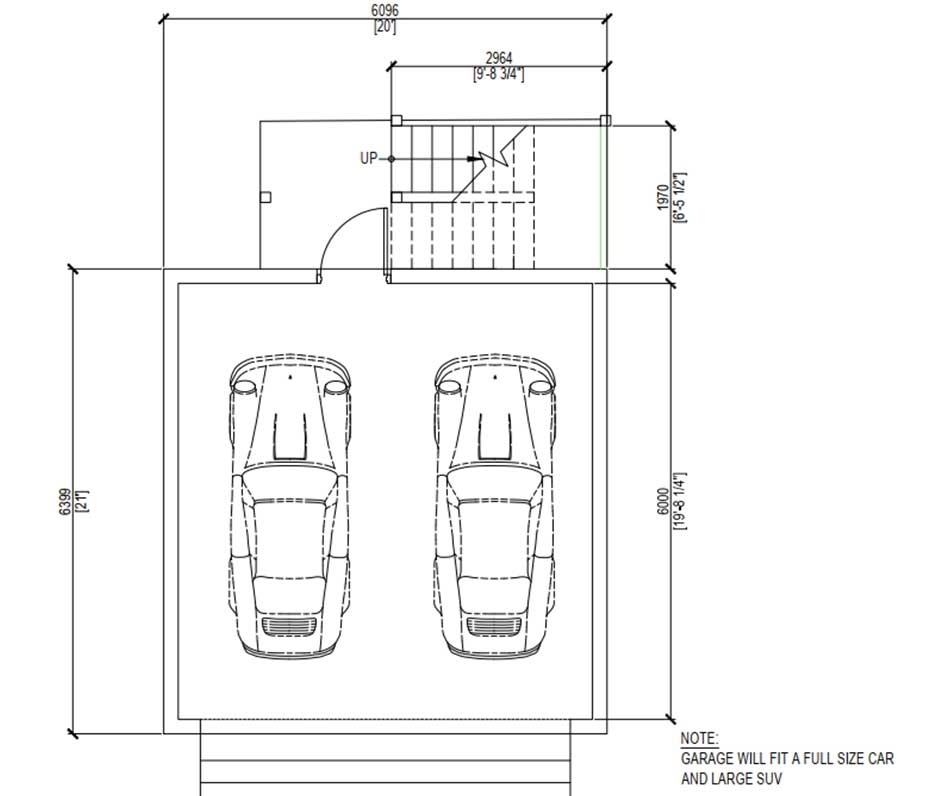 First floor plan