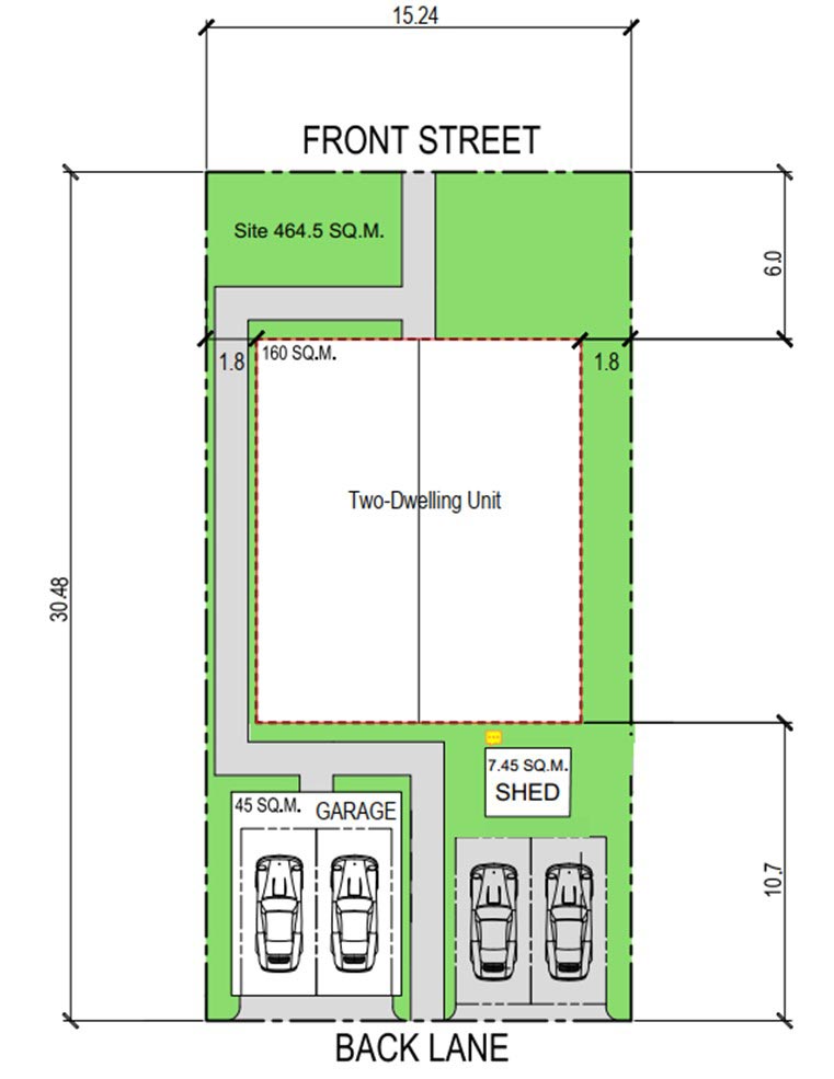 Site plan