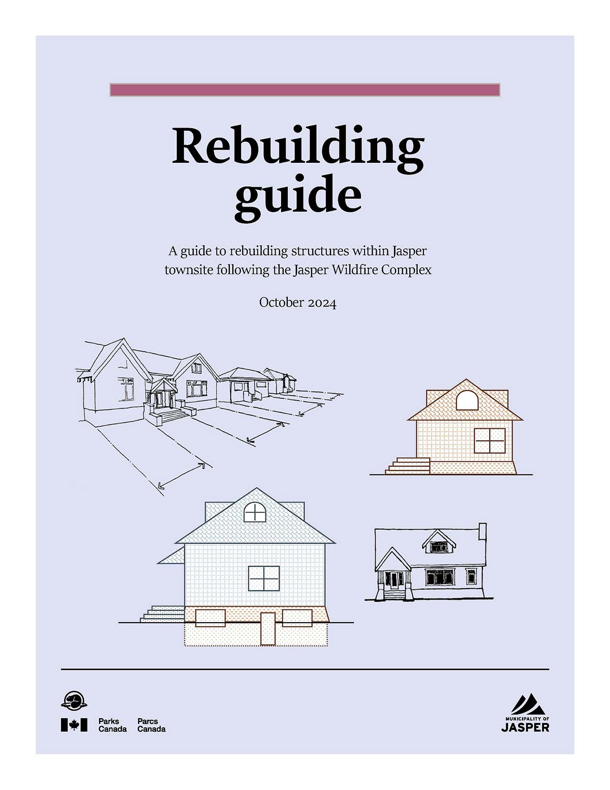 Cover page of the Rebuild Guide, 2024