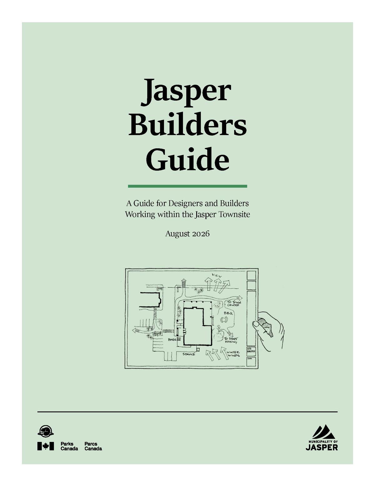 Cover page of the Rebuild Guide, 2024