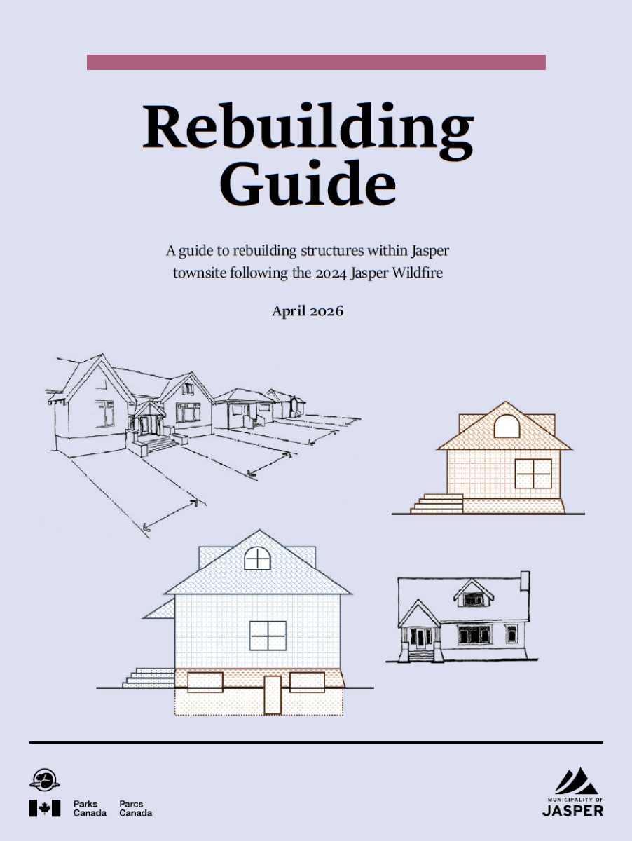 Cover page of the Rebuild Guide, 2024