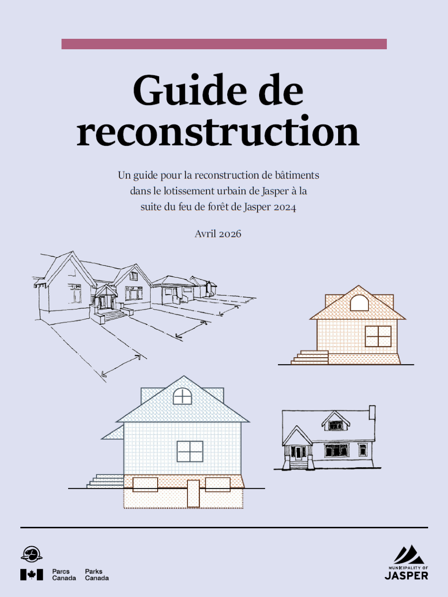Cover page of the Rebuild Guide, 2024