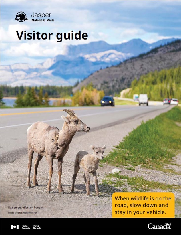 Visitor guide cover