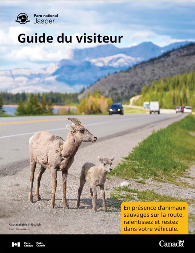 Page couverture du Guide des visiteurs.