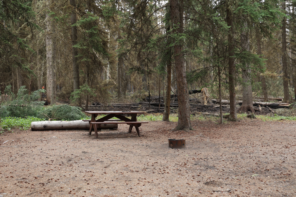 Kerkeslin Campground, August 7, 2024