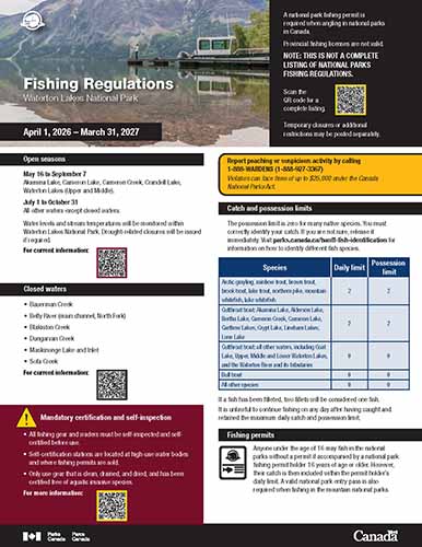 2026 Fishing Regulations Brochure