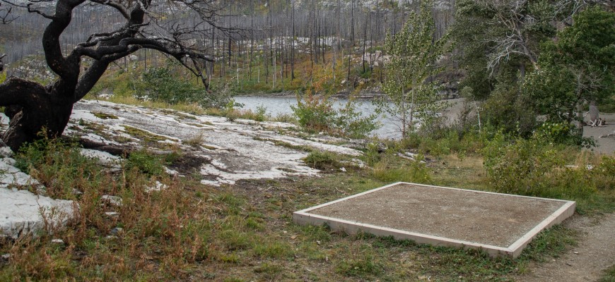 Akamina Parkway culvert