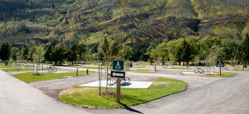 Townsite Campground Loop A