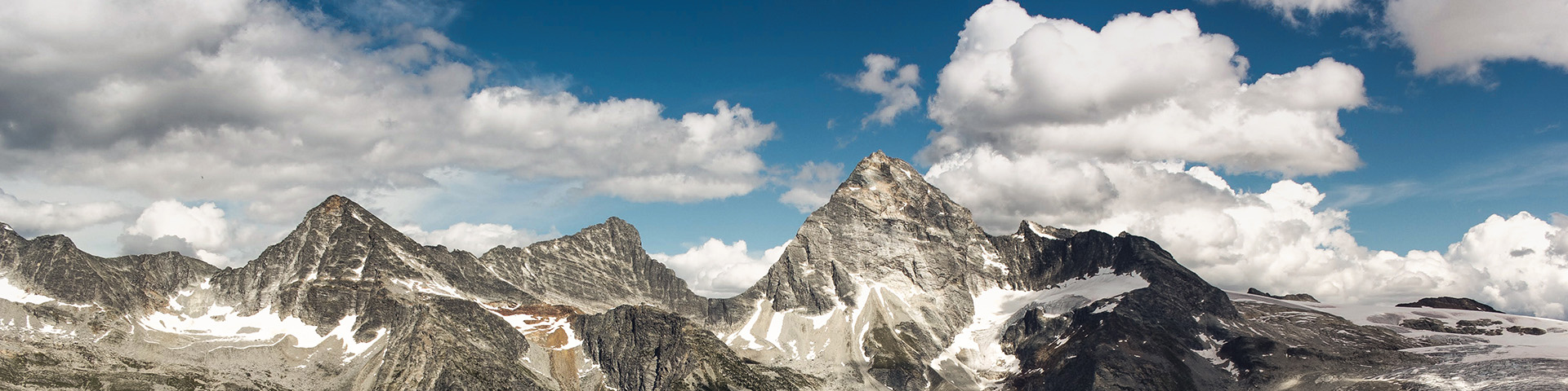 Panorama of the Sir Donald Massif