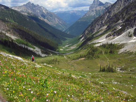 Balu Pass, Glacier National Park