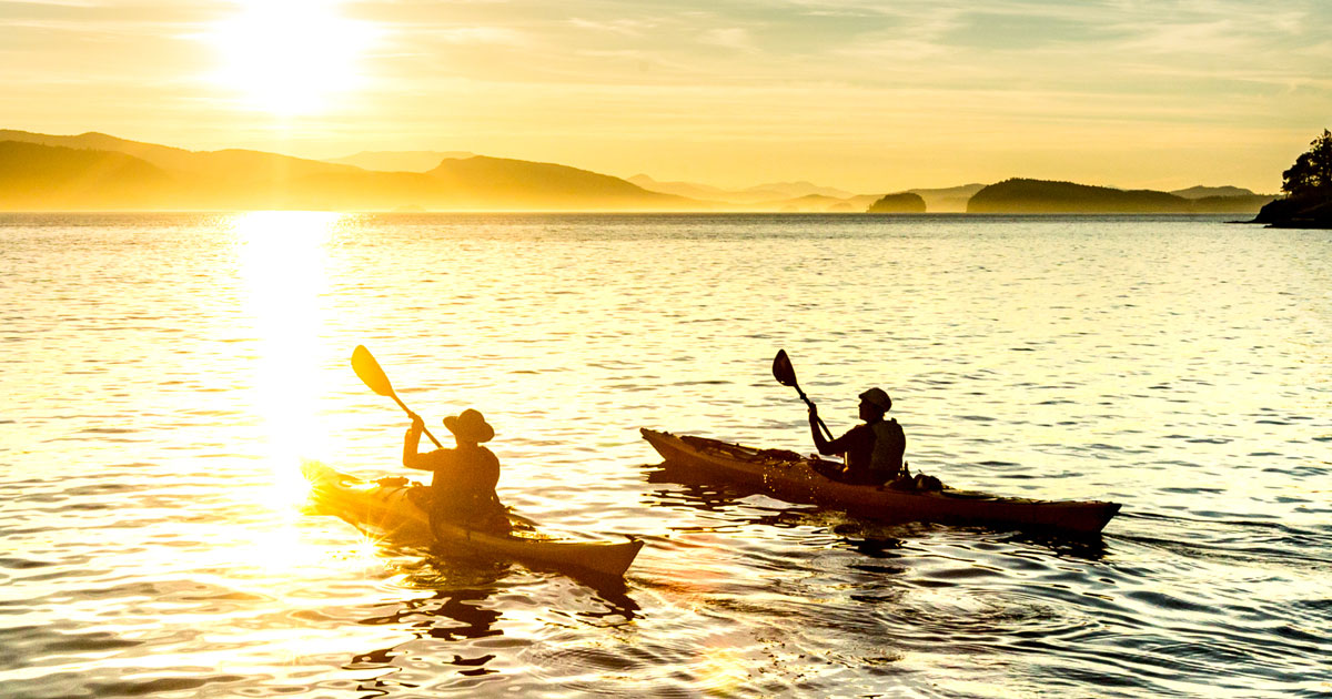 Shell Beach Campground, Gulf Islands National Park Reserve, Parks Canada
