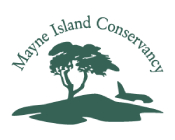 Mayne Island Conservancy logo. 