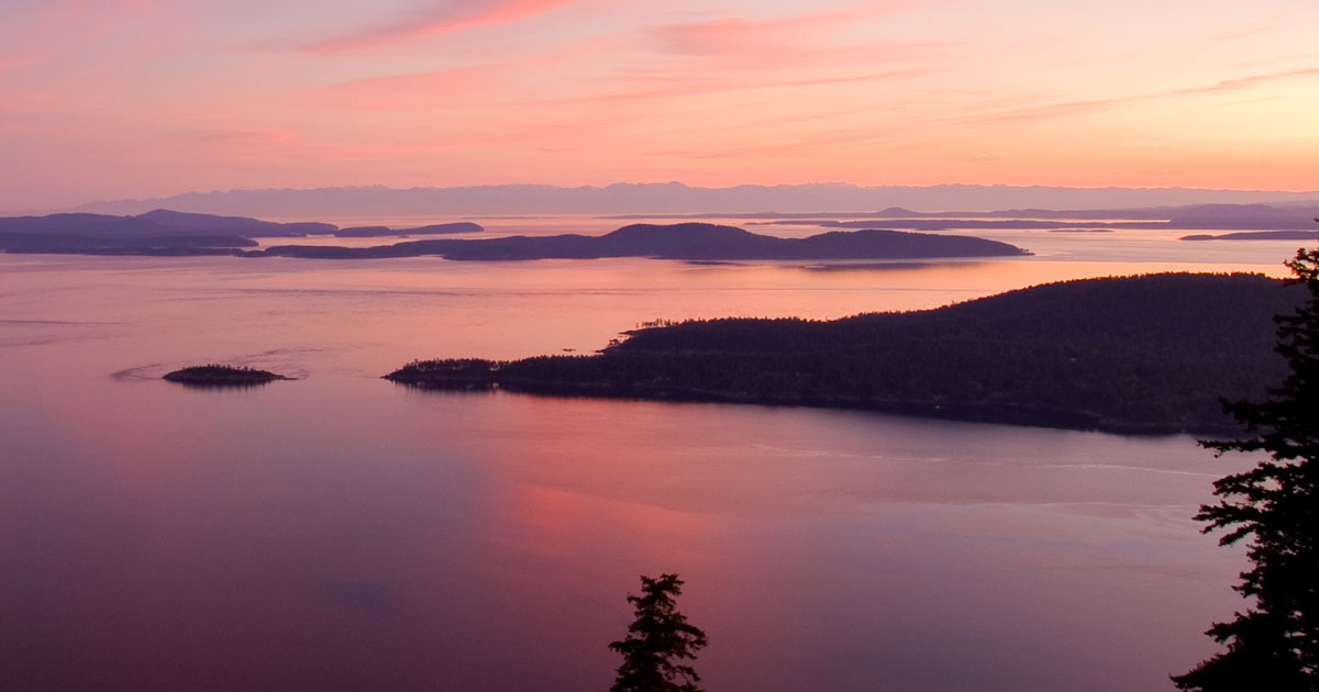 Gulf Islands - Prior Centennial