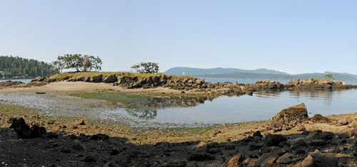 Shingle Bay - North Pender Island