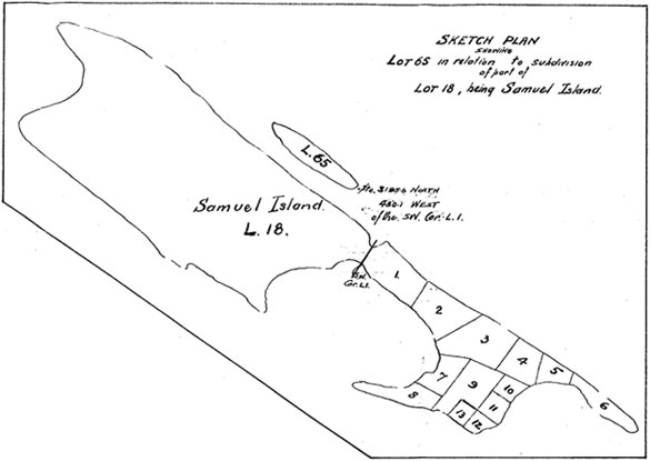UNNAMED ISLET NORTHEAST OF SAMUEL ISLET