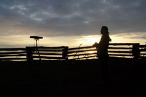 recording bird songs