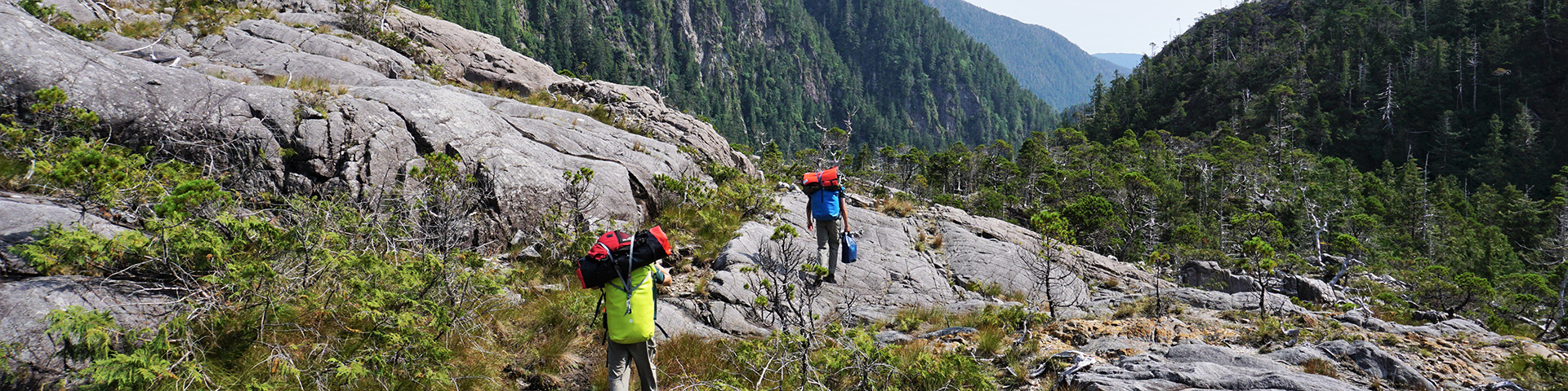 Two hikers